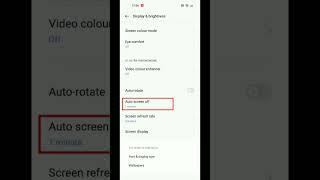 Auto Screen Off Realme #shorts #youtubeshorts #uniquetechtips