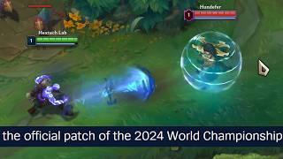 Will this Bug happen at Worlds 2024?