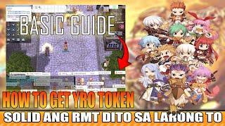 SOLID NA RMT GAME - ZENY  2500PHP TARA DOWNLOAD AT LARO NA ! HOW TO GET YRO TOKEN