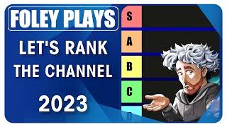 Let's Rank the Channel | 2023