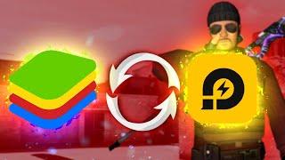 LDPLAYER VS BLUESTACKS ЧТО ЛУЧШЕСТАНДОФФ 2 ЭМУЛЯТОР️️