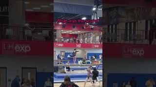What was it?#gymnasters #teamgymnast #gymnastly