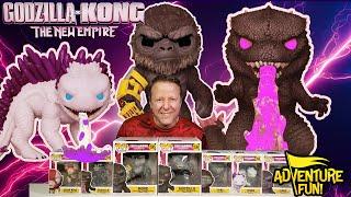 Godzilla X Kong The New Empire Funko Pop Movies Trailer Toys AdventureFun Toy review!