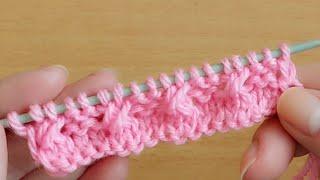 Beautiful knitting pattern ️