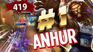 I Watched the Number 1 Anhur in Smite... It was Something...