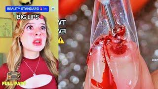  NAIL ART STORYTIME TIKTOK  Janinestoll Nails @Brianna Mizura | POVs Tiktok Compilations 2024 #41