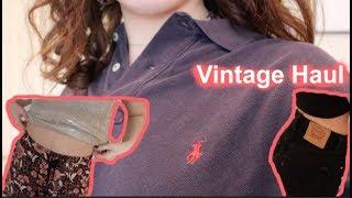 VINTAGE SUMMER TRY ON HAUL