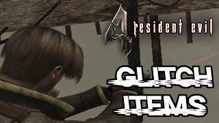 Resident Evil 4 - Farm Glitch/Fence Glitch & Free Items