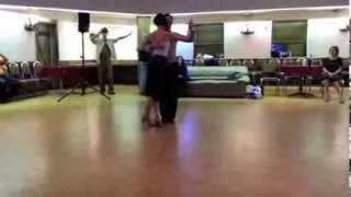 Colgada, Enrosques & Planeo  |  Bulent Karabagli & Lina Chan Argentine Tango Class