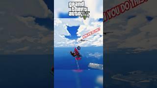 Stunt jumps in gta online #gtaonline #gta5shorts #gtaviralshorts #shortsbreak #shorts