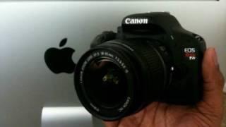 Unboxing: Canon EOS Rebel T2i