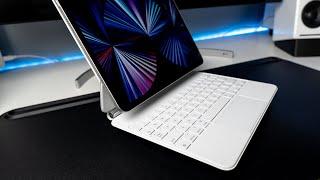 White iPad Pro Magic Keyboard Full Review | Does It Stay Clean?