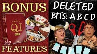 DELETED BITS: SERIES ABCD | QI DVD Bonus Features