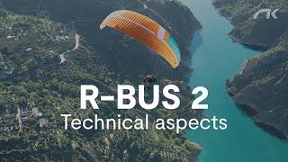 R-Bus 2 Technical aspects | Paramotor | Niviuk Paragliders