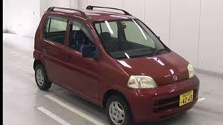 1997 HONDA LIFE  JA4 - Japanese Used Car For Sale Japan Auction Import