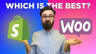 Shopify vs. Woocommerce - Best Ecommerce Platform in 2024?