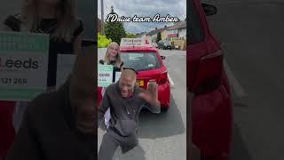 IDrive team Amber Bradford and Leeds