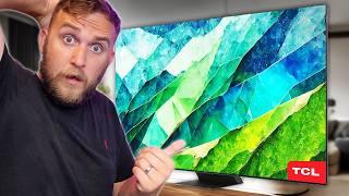 This Changes Everything! | TCL C855K Unboxing, Set-up and First impressions!