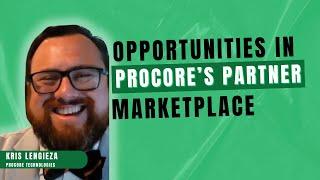 Opportunities In Procore’s Partner MarketPlace | Kris Lengieza | Bricks & Bytes