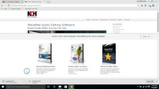 How to register  Wavepad NCH Software