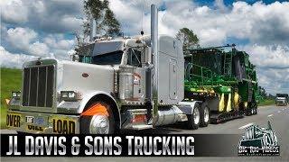 JL Davis & Sons Trucking - Rolling CB Interview™