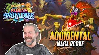 (Hearthstone) Accidental Naga Rogue