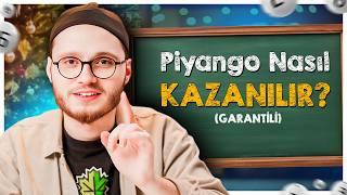 Piyango Nasıl Kazanılır? (Garantili)