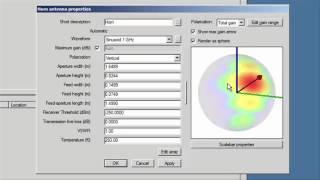 Wireless InSite Intro Series: User Defined and Imported Antenna Patterns