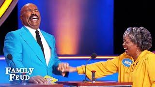 Steve Harvey to Anita: “Have you been drinking??”