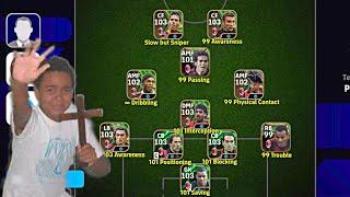 WHEN YOU PLAY AC MILAN LEGENDS ON LEGEND MODE  | Efootball 2025 ‍