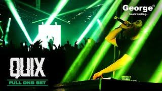 QUIX Full DNB Set | Live from George FM DNB Hundy Party