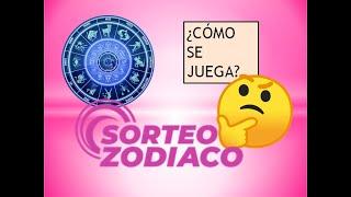 ¿Cómo se juega El SORTEO ZODIACO?