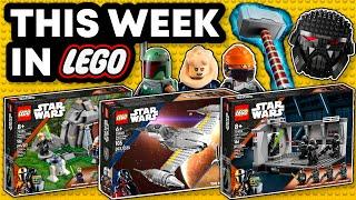 MORE 2022 SETS + LEAKS  LEGO Star Wars, Marvel, City Expert & Set Ideas! | This Week In LEGO #6