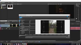 Как убрать черные полосы в вертикальном видео Sony Vegas Pro 13-16