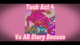 [YBA] Tusk Act 4 Vs All Story Bosses