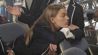 "that? that's our class president"
