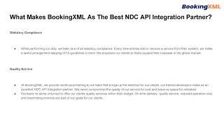 NDC API Integration Provider