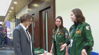 «Весенний день карьеры СПбГУ -2025» | репортаж М. Овиновой