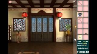 Flash512's The Tang Dynasty Room Escape Walkthrough