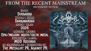 [REVIEW] Suidakra - Darkanakrad (2024) - epic/melodic death/celtic metal - Germany