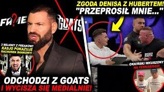 WOJTEK GOLA ROZWAŻA SPRZEDAŻ UDZIAŁÓW W FAMÈ! (ZAŁĘCKI, MARCOŃ, KASJ0, OKNIŃSKI, PRIME)