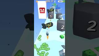 Gun Head Run #gaming #walkthrough #gamer #androidgames