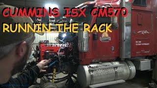 Cummins ISX CM570 Adjusting Valves, Injectors & Exhaust Brake