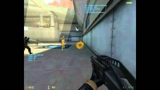 Half life 1 mod Sven coop using different HUD - Crystal 1