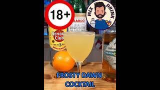 FROSTY DAWN Rum Falernum cocktail #shorts