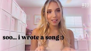 hii! i wrote a song...