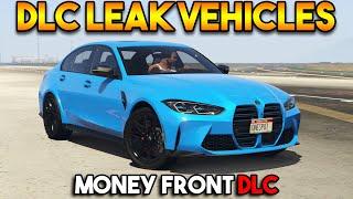 GTA ONLINE MONEY FRONT DLC - LEAKED CARS AND VEHICLES