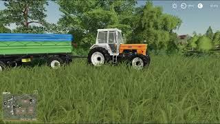 Farming Simulator 2019 как собрать и перевезти урожай (зерновые)