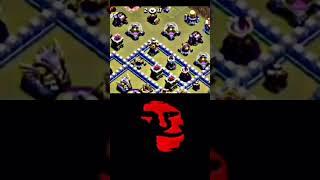 Under Pressure  | Clash of Clans  | #fyp #clashattacks  #viral #trending #coc #clan