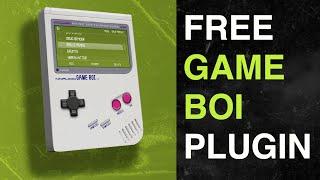 Game Boi VST Plugin | Free Retro Game Modeled Plugin